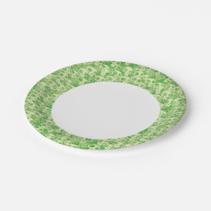 Prato De Papel crânios Legal