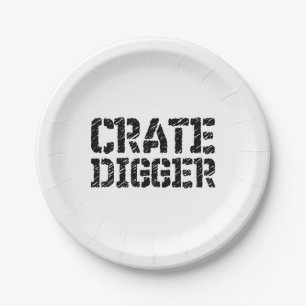 Prato De Papel Crate Digger