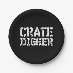 Prato De Papel Crate Digger