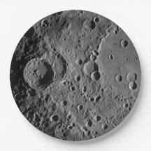 Crateras Lunares da Artemis II