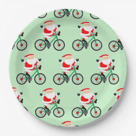 Prato De Papel Creative Christmas Party - Placa de papel