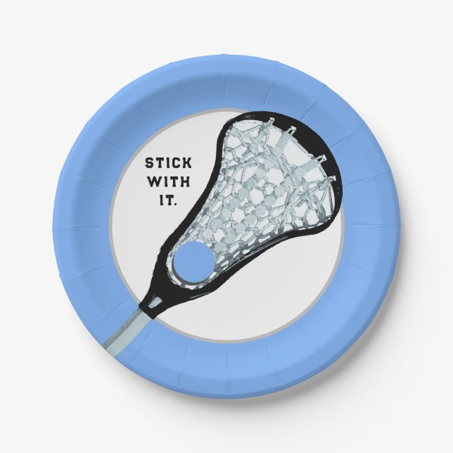 Prato De Papel Creative Lacrosse (Frente)