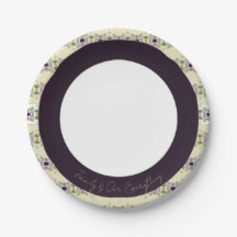 Creme Dourado E Mauve