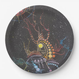 Prato De Papel Crepúsculo náutico