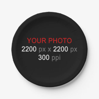 Prato De Papel Criação pessoal