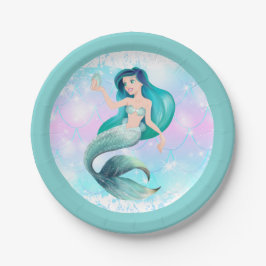Prato De Papel Crianças de aniversário