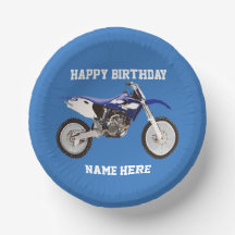 Crianças do Partido Motomomotociclista Azul-Bike A