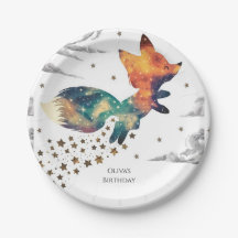 Crianças Encantadas Fox Birday