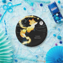 Crianças Woodland Fox Birthday