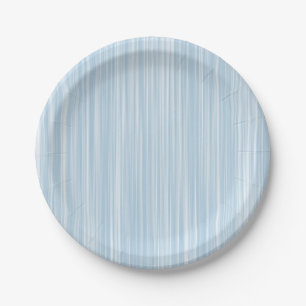 Prato De Papel Criar Presente Personalizado Cor de Água Azul Beb