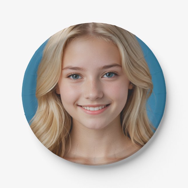 Prato De Papel criar Simples Folha Personalizada de Papel Pessoal (Frente)