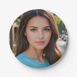 Prato De Papel criar Simples Folha Personalizada de Papel Pessoal