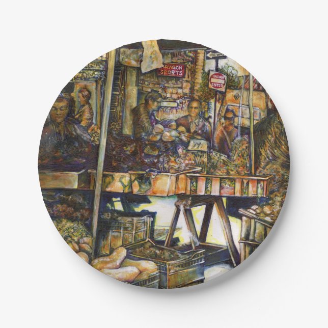 Prato De Papel Criatividade vislumbra tudo mais brilho (Frente)