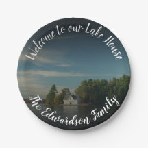 Crie as suas boas-vindas à nossa família do lago