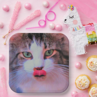 Prato De Papel Crie seu próprio Adicionar sua imagem Personalizar