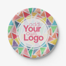 Prato De Papel Crie seu próprio evento e ocorrência| Placas de pa