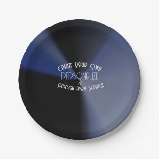 Prato De Papel Crie seu próprio personalizado