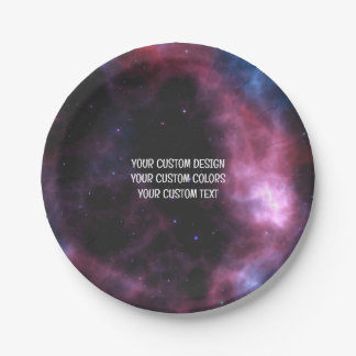 Prato De Papel Crie seu próprio personalizado