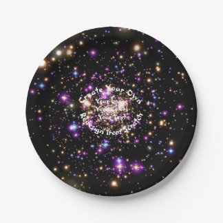 Prato De Papel Crie seu próprio personalizado