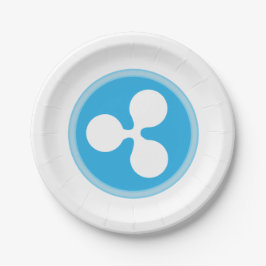 Prato De Papel criptomoeda