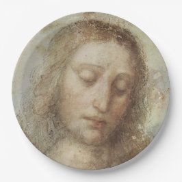 Prato De Papel Cristo (Cristianismo) (Leonardo da Vinci)