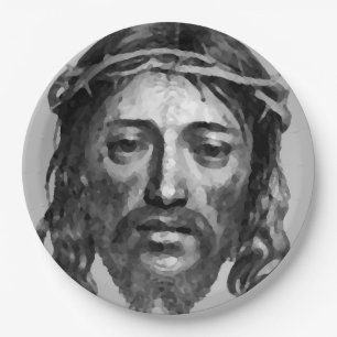 Prato De Papel Cristo JESUS