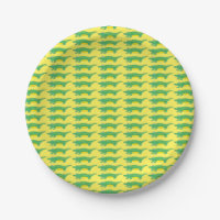 Crocodilo Crocodilo de Gator Verde Amarelo