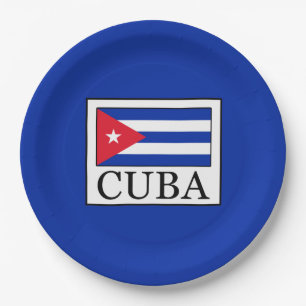 Prato De Papel Cuba