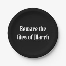 Cuidado com os Ides de março