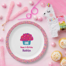 Cupcakes foscos Design De Banho De Pprinkle Arco-Í