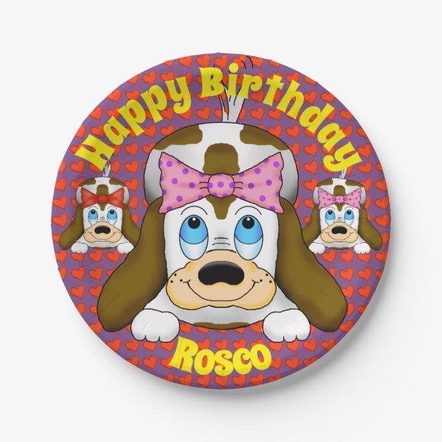 Prato De Papel Cuppy (Frente)