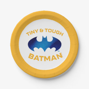 Prato De Papel Cuter Than Cute Tiny & Tough Batman