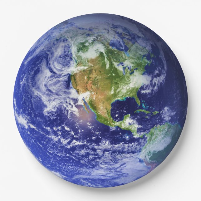 Prato De Papel ~ da TERRA v3 do PLANETA (sistema solar) (Frente)