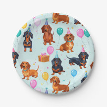 Dachshund Party