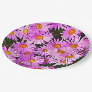 PRATO DE PAPEL DAISES