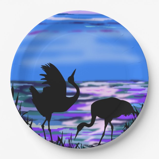 Prato De Papel Dança (Frente)