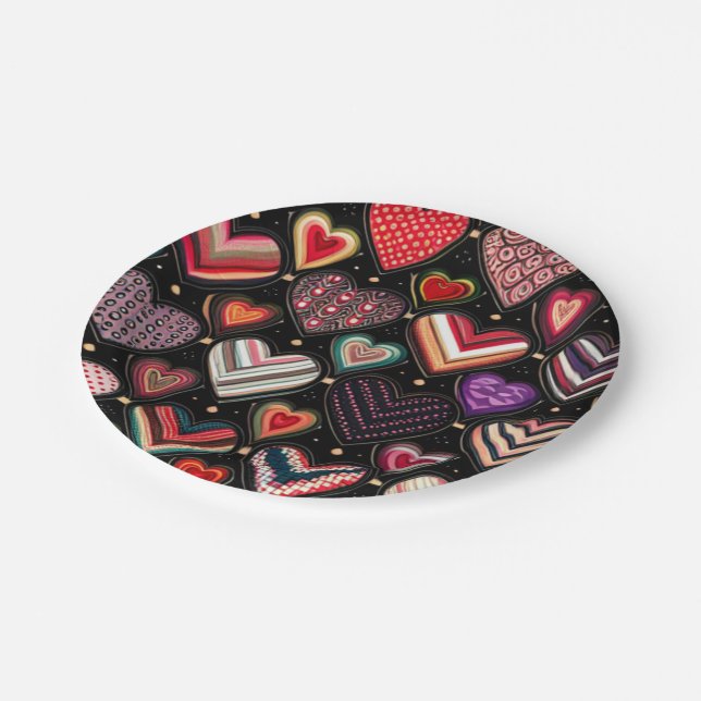 Prato De Papel Dança em nome do amor (Inclinado)