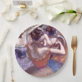 Prato De Papel Dançarinos 1899 Edgar Degas