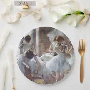 Prato De Papel Dancers Edgar Degas