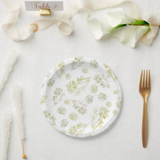 Prato De Papel Dandelion