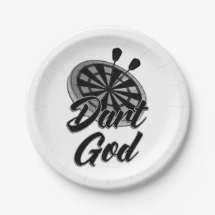 Prato De Papel Dart Deus