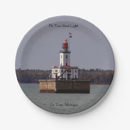 Prato De Papel De Tour Reef Placa de papel leve