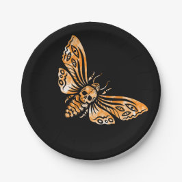 Prato De Papel Death's Head Moth