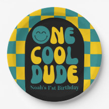 Decoração de Aniversário de 1 Ano com Emoji One Co