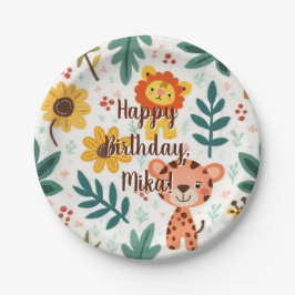 Prato De Papel decoração de aniversário infantil