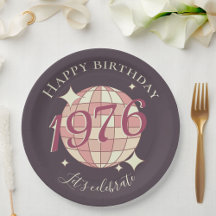 Decoração de festa de 50 anos de quem nasceu em 19