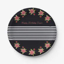 Decoração Preta E Branca