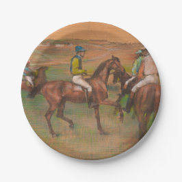 Prato De Papel Degas Race Horses Impressionista
