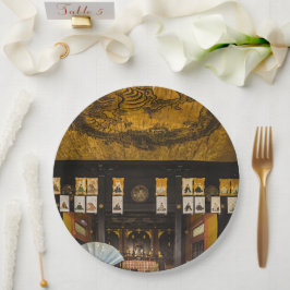 Prato De Papel Dentro Konchi-In templo, Quioto