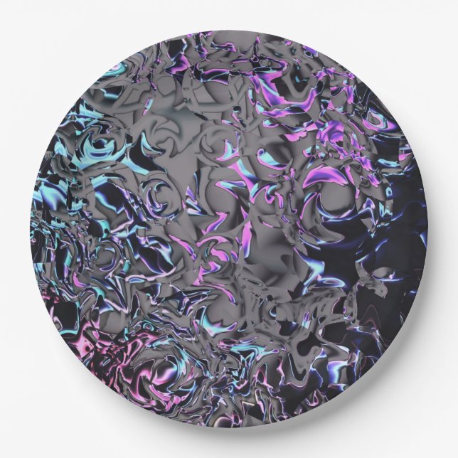 Prato De Papel Desastre de anos 80 (Frente)